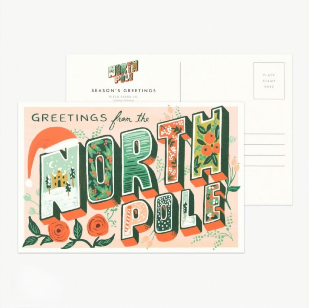 NWT Rifle Paper Co. Postcards Set